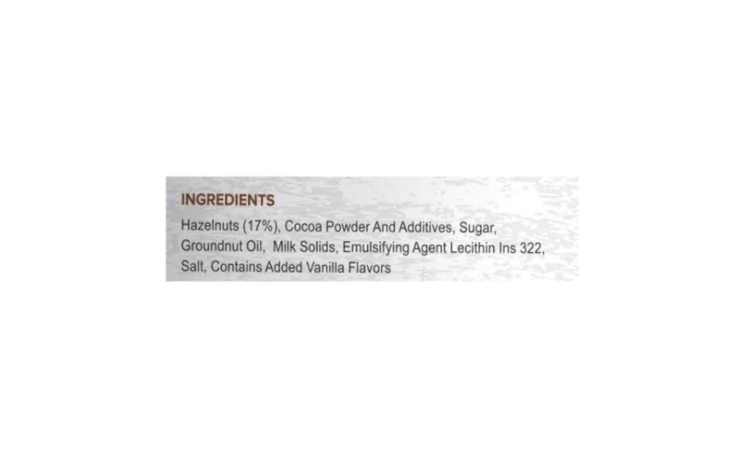 Pintola Hazelnut Cocoa Spread    Plastic Jar  350 grams